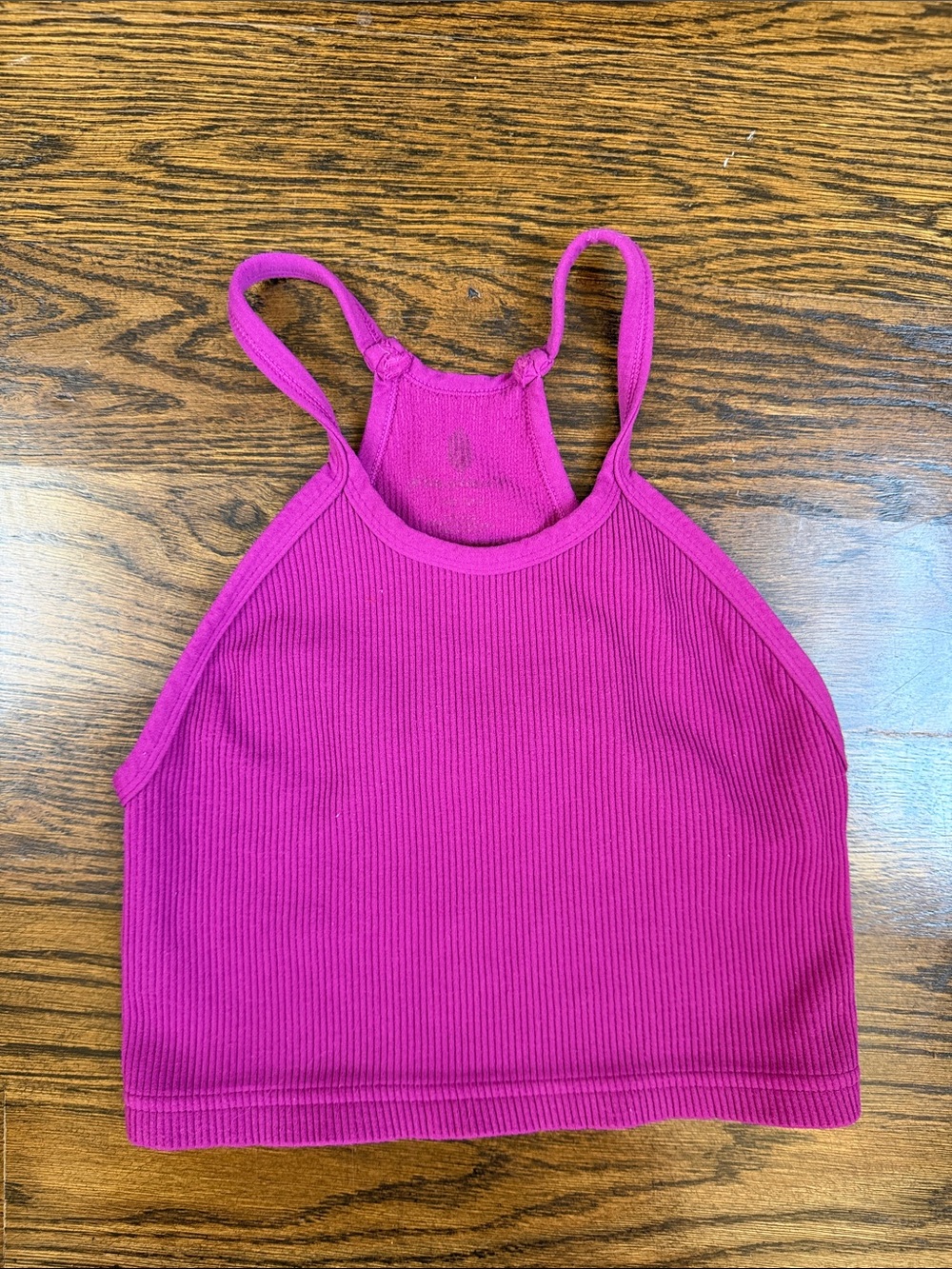 Free People Movement Cropped Tank Size